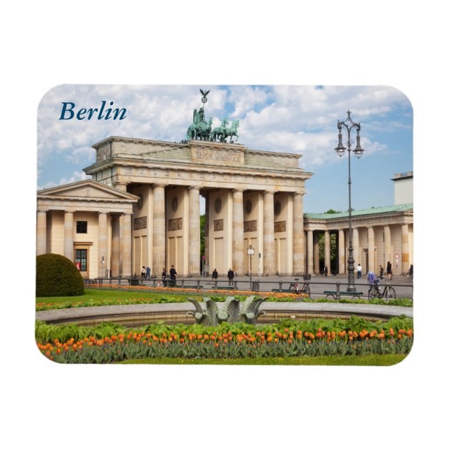 Magnet Flexible Berlin Brandenburger Tor (Horizontal)