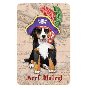 Magnet Flexible Berner Pirate