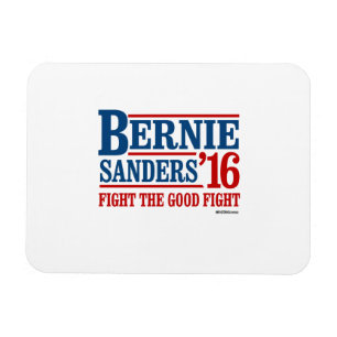 Magnet Flexible Bernie Sanders 16 - Combattre le bon combat