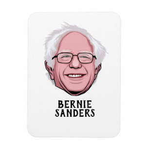 MAGNET FLEXIBLE BERNIE SANDERS SUR MESURE
