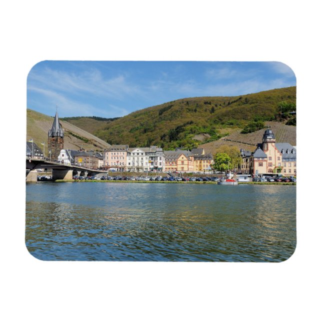 Magnet Flexible Bernkastel Kues sur la Moselle (Horizontal)