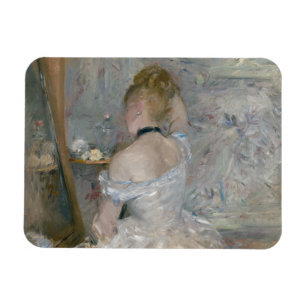 Magnet Flexible Berthe Morisot - Femme à sa Toilette