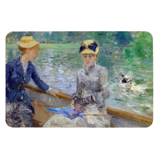 Magnet Flexible Berthe Morisot - Jour de l'été (Horizontal)