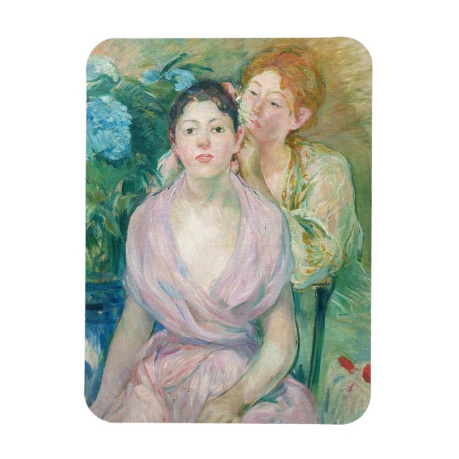 Magnet Flexible Berthe Morisot - L'Horstensia / Les Deux Soeurs (Vertical)