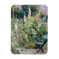 Berthe Morisot - Tremieres Rose