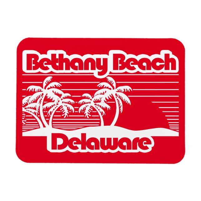 Magnet Flexible Bethany Beach Delaware (Horizontal)