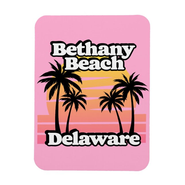 Magnet Flexible Bethany Beach Delaware (Vertical)