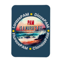 BFF de l'infirmière amusante - PAM Lorazepam Diaze