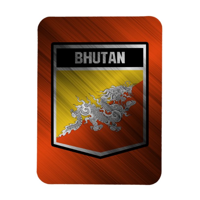 Magnet Flexible Bhoutan (Vertical)