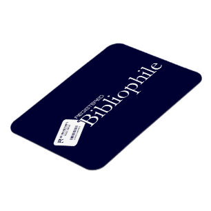 Magnet Flexible Bibliophile enregistré