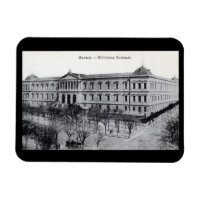 Bibliothèque nationale, Madrid, Espagne Style Vint