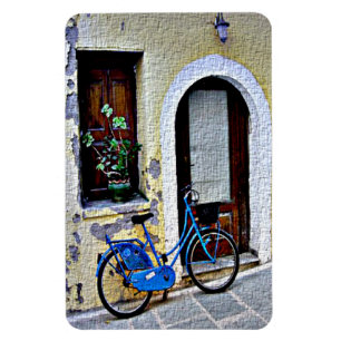 Magnet Flexible Bicyclette en Crète