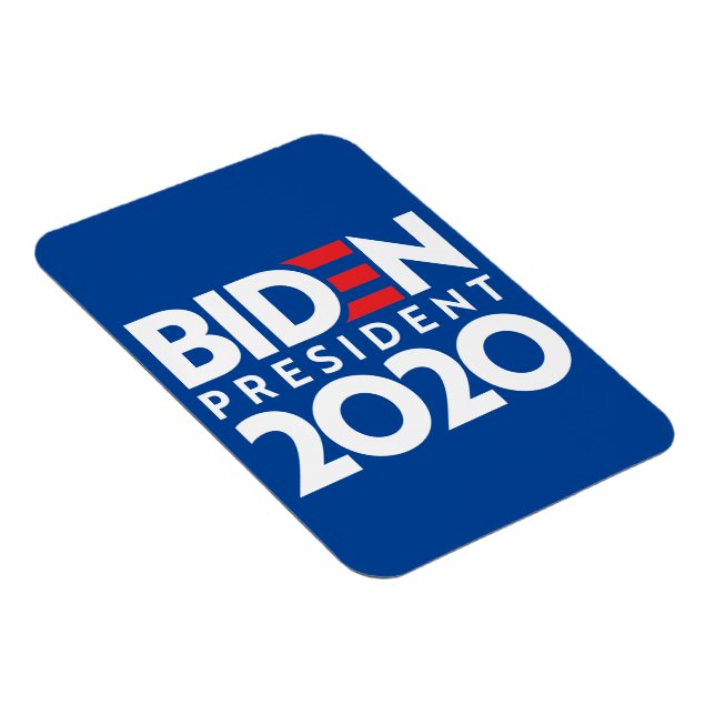 MAGNET FLEXIBLE BIDEN POUR LE PRÉSIDENT 2020 (Côté Droit)