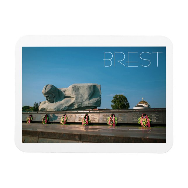 Magnet Flexible Biélorussie Б е л а р у с  de  de Brest Forteresse (Horizontal)