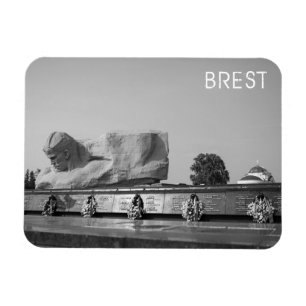 Magnet Flexible Biélorussie Б е л а р у с  de  de Brest Forteresse