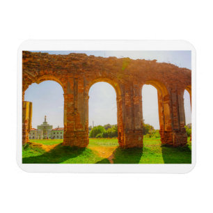 Magnet Flexible Biélorussie Б е л р а у с Palais de Ruines de Ruzh