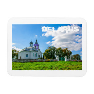 Magnet Flexible Biélorussie Б л а р у с architecture de l'