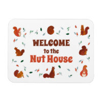 Bienvenue chez Nut House Squirrels
