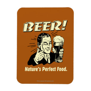 Magnet Flexible Bière : La nourriture parfaite de la nature