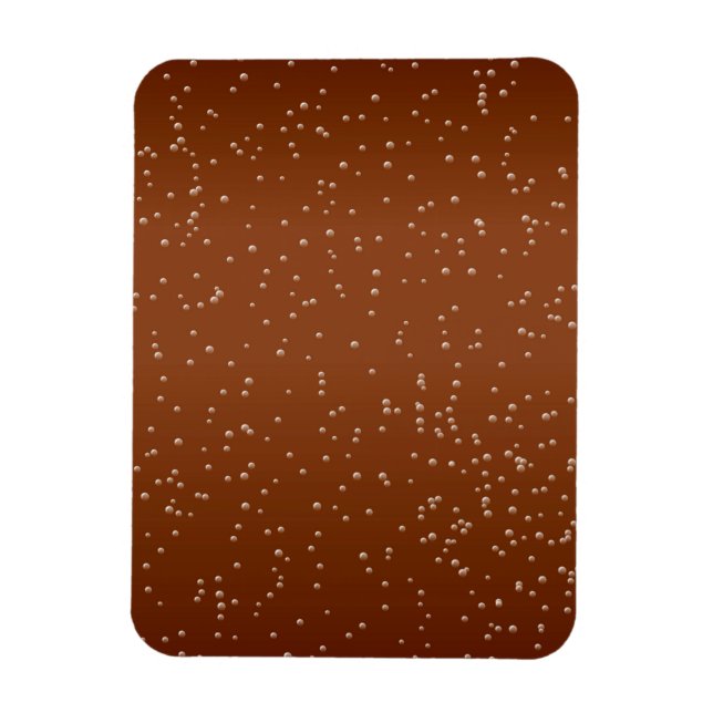 Magnet Flexible Bière Racine avec minuscules bulles Art Arrière -  (Vertical)