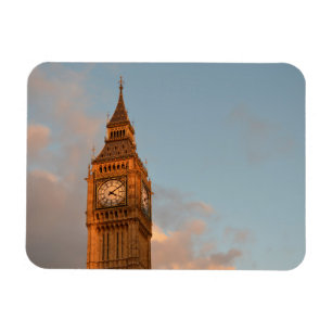 Magnet Flexible Big Ben à Londres aimant photo rectangulaire
