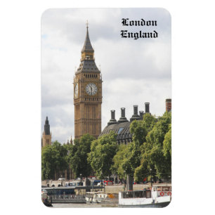 Magnet Flexible Big Ben, London England, Photography