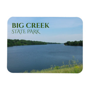 Magnet Flexible Big Creek Lake, Big Creek State Park, Iowa
