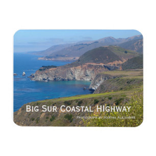 Magnet Flexible Big Sur Coastal HIghway