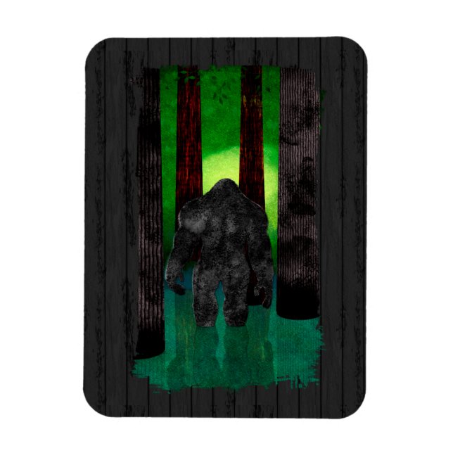 Magnet Flexible Bigfoot (Vertical)
