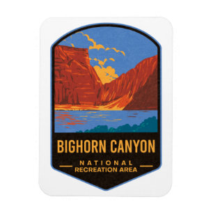 Magnet Flexible Bighorn Canyon National Recrereation Area