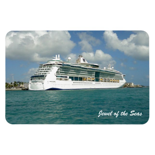 Magnet Flexible Bijou dans Key West RF1 personnalisé (Horizontal)