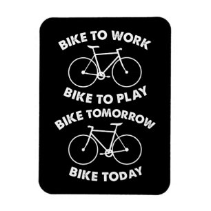 Magnet Flexible Bike Forever - Cyclisme Cool