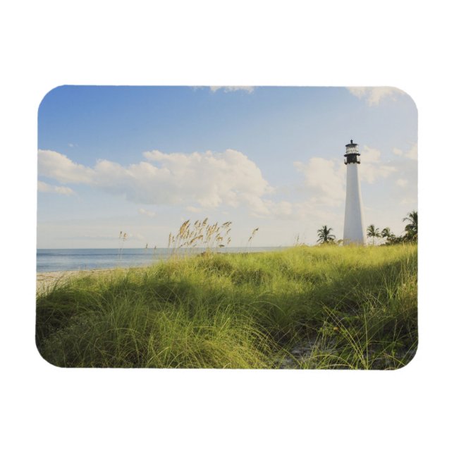 Magnet Flexible Bill Baggs Cape Florida Lighthouse, Bill Baggs (Horizontal)