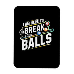 Magnet Flexible Billard Snooker Est Là Pour Briser Vos Ballons