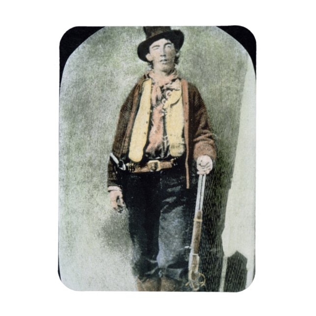 Magnet Flexible Billy the Kid (Vertical)