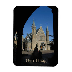Magnet Flexible Binnenhof en Ridderzaal, Den Haag