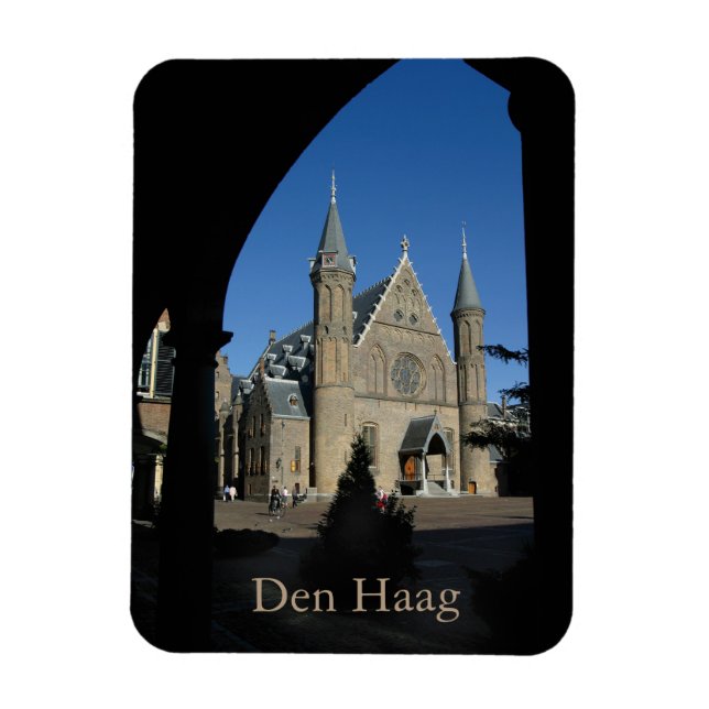 Magnet Flexible Binnenhof en Ridderzaal, Den Haag (Vertical)