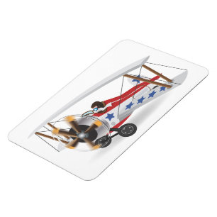 Magnet Flexible biplane