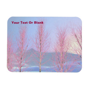 Magnet Flexible Birch à la crème de framboise