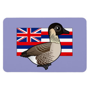 Magnet Flexible Birdable d'État d'Hawaii : Nene