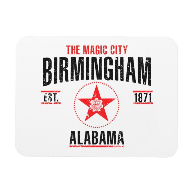 Magnet Flexible Birmingham (Horizontal)