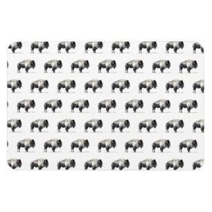 Magnet Flexible Bison américain