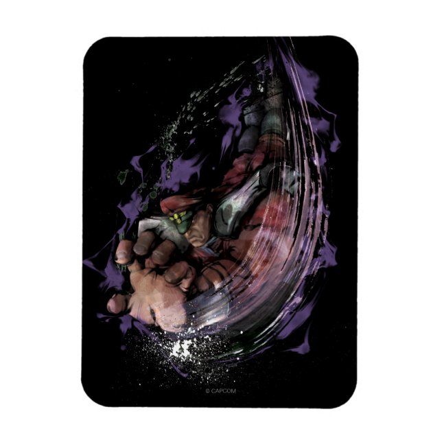 Magnet Flexible Bison Psycho Crusher (Vertical)