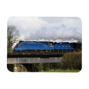 Magnet Flexible "Bittern" Vieux Train à vapeur Locomotive Fridge M