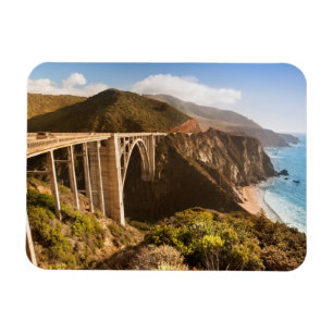 Magnet Flexible Bixby Bridge, Big Sur, Californie, États-Unis