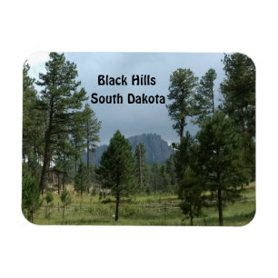 Magnet Flexible Black Hills, Dakota du Sud