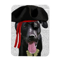 Black Labrador Pirate
