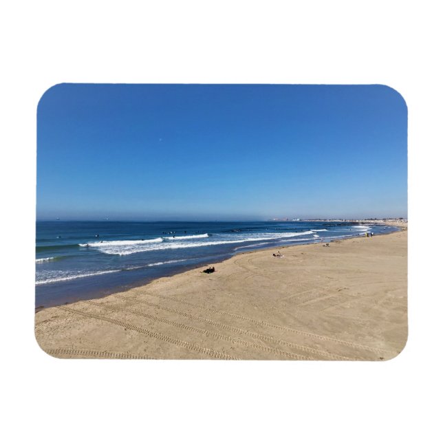Magnet Flexible Blackies, Newport Beach, Californie (Horizontal)