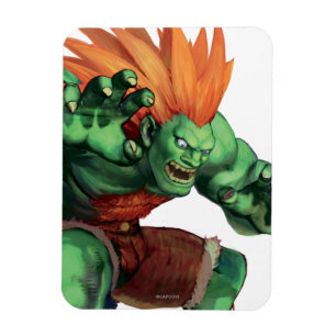 Magnet Flexible Blanka avec des mains augmentées