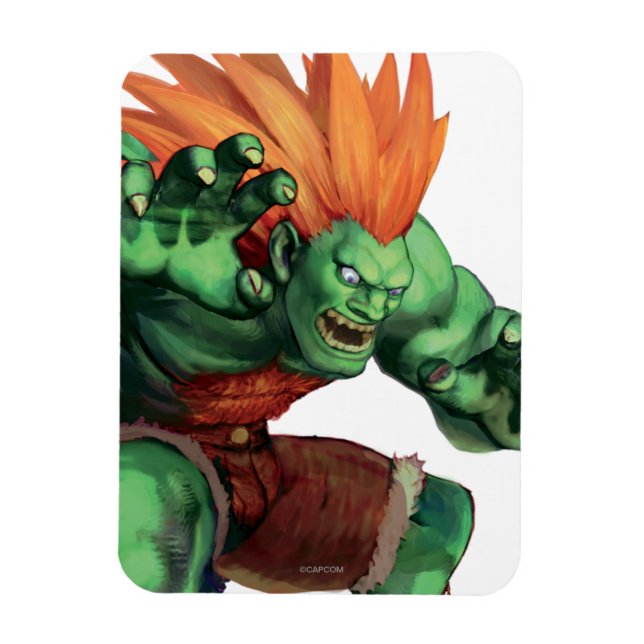 Magnet Flexible Blanka Avec Les Mains Élevée (Vertical)